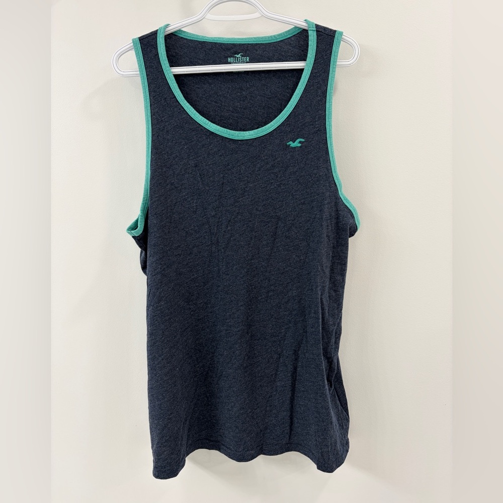 Hollister Blue Tank Top - Medium